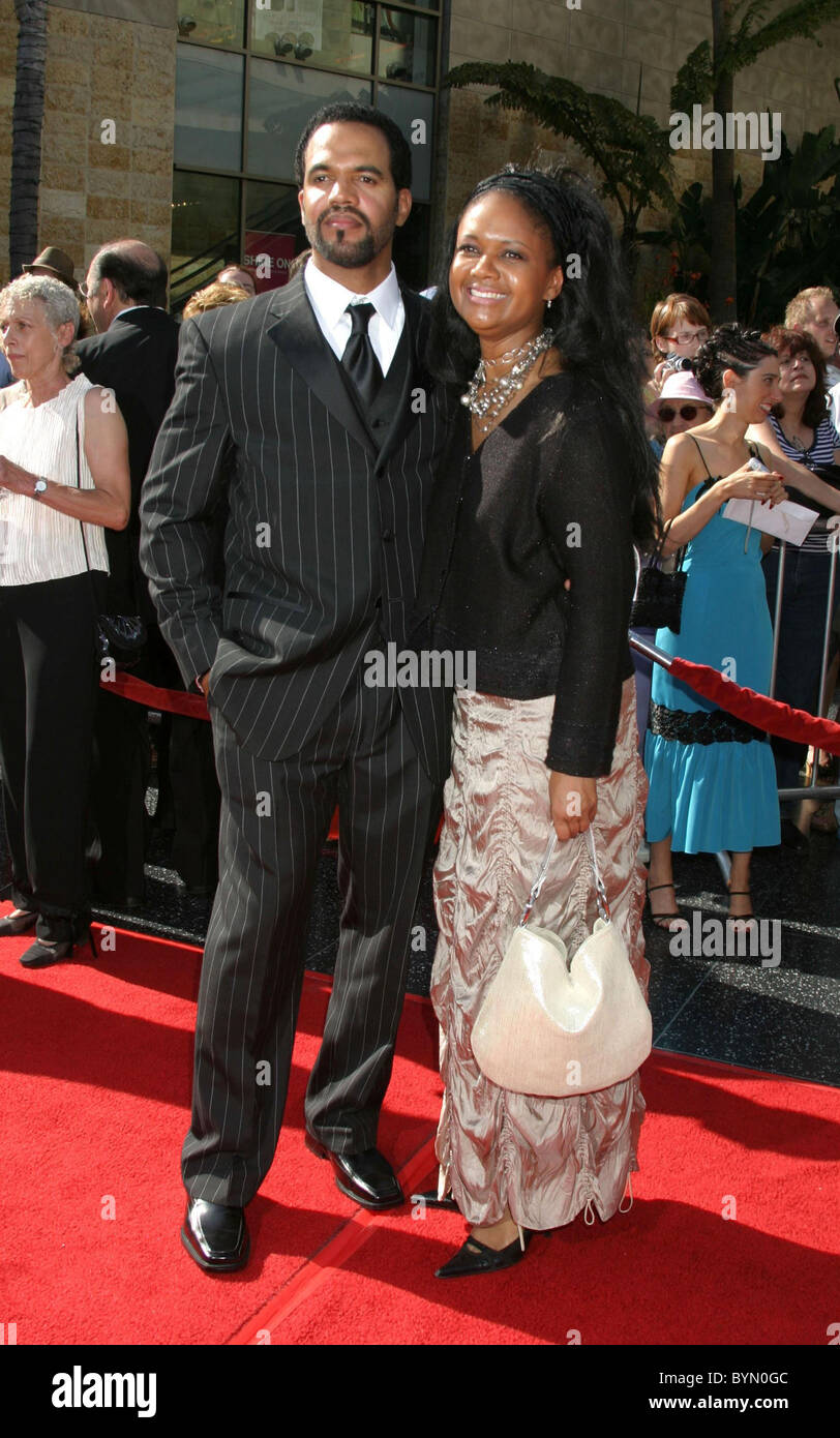 Kristoff St John & Tonya Lee Williams 34th Annual Daytime Emmy Awards -  Arrivals Kodak Theater Hollywood, California  Stock Photo - Alamy