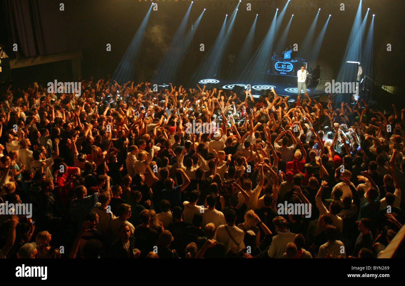 Nas concert at Columbiahalle, Berlin, Germany 01.06.07 Stock Photo 34268817 Alamy