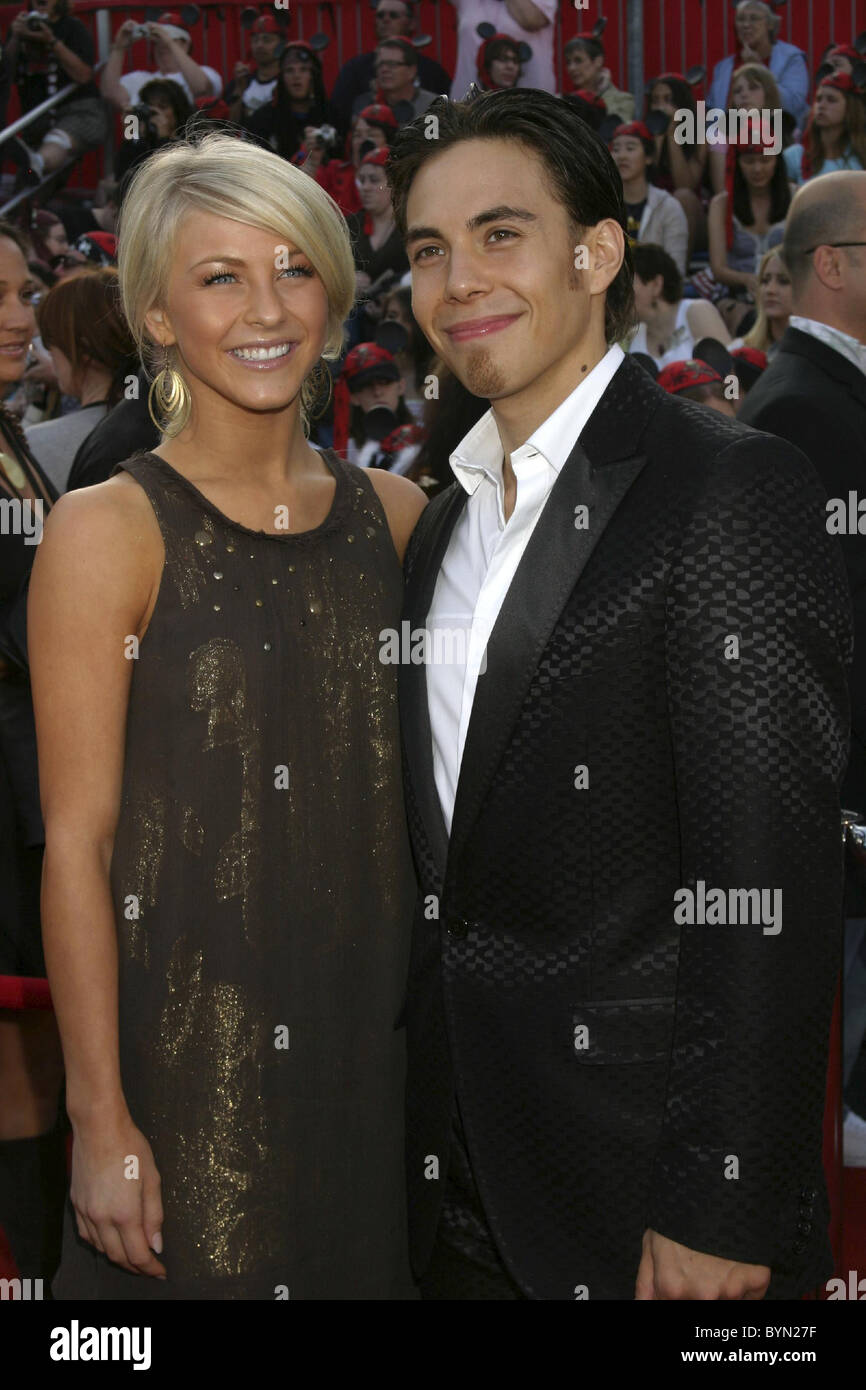 Julianne Hough Apolo Anton Ohno Stock Photos & Julianne Hough Apolo