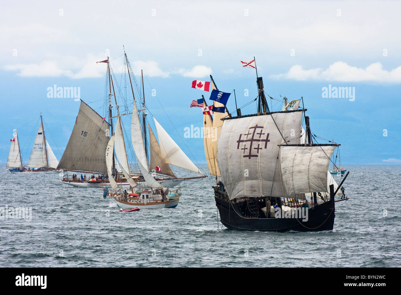 Christopher columbus ships hires stock photography and images Alamy