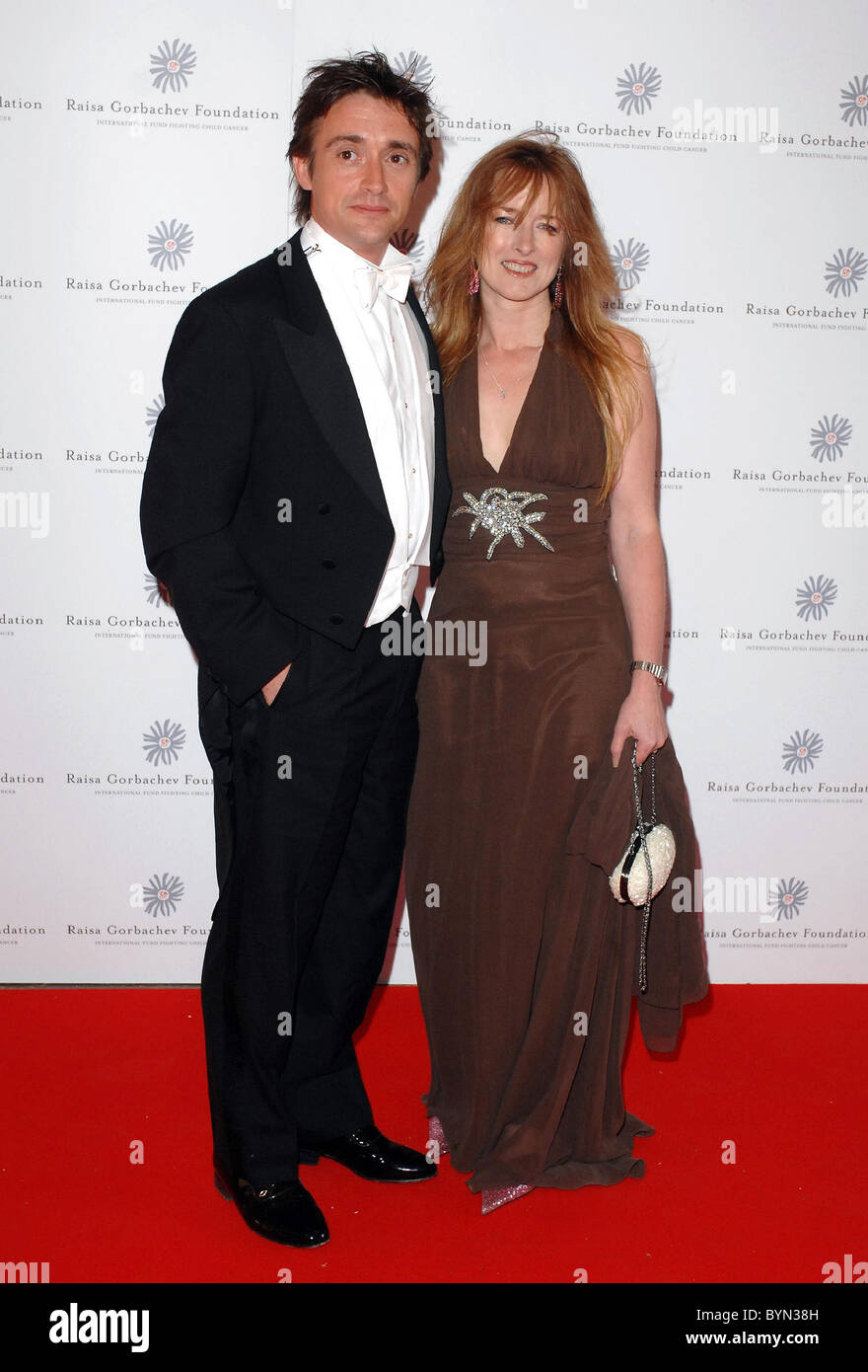 Richard hammond wife hi-res stock photography and images - Alamy