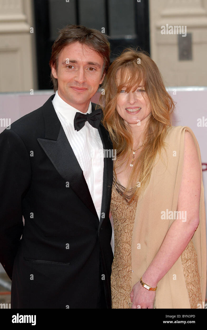 Richard Hammond and wife, Amanda Hammond The Pioneer British Academy Television Awards (BAFTAS