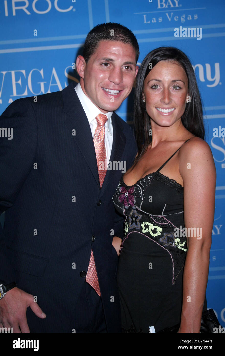 Joey Gilbert and girlfriend Molly Mentaberry Cine Vegas 2007 Closing