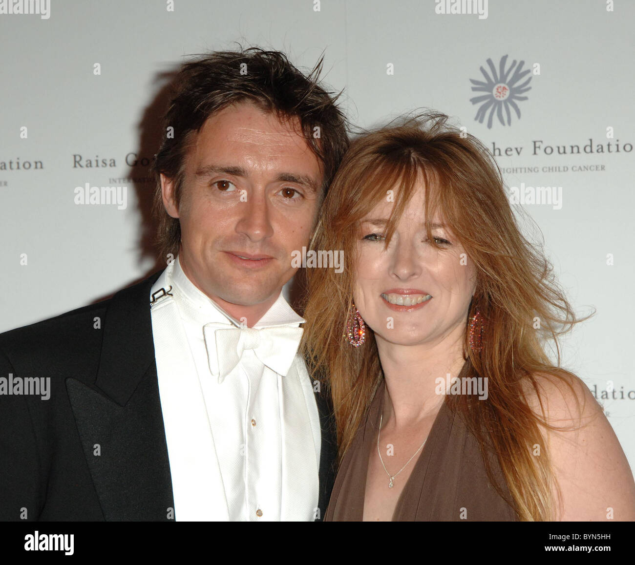 Richard Hammond And Wife Mindy Hammond At Raisa Gorbachev Foundation 