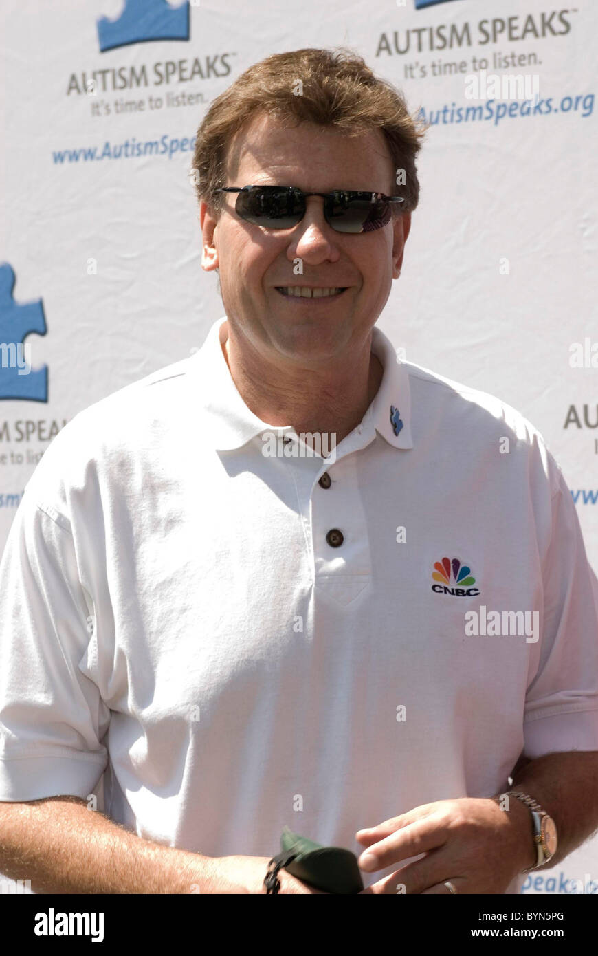Joe Kernen Autism Speaks Celebrity Golf Benefit at Winged Foot Golf