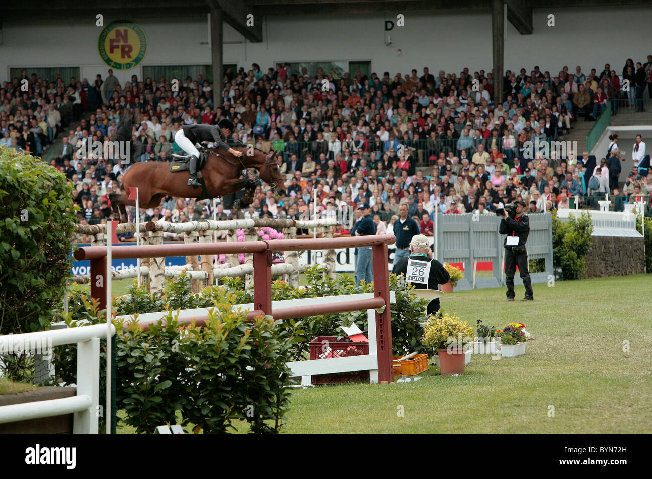 Atmosphere, Deutsche Spring und DressurDerby in KleinFlottbek