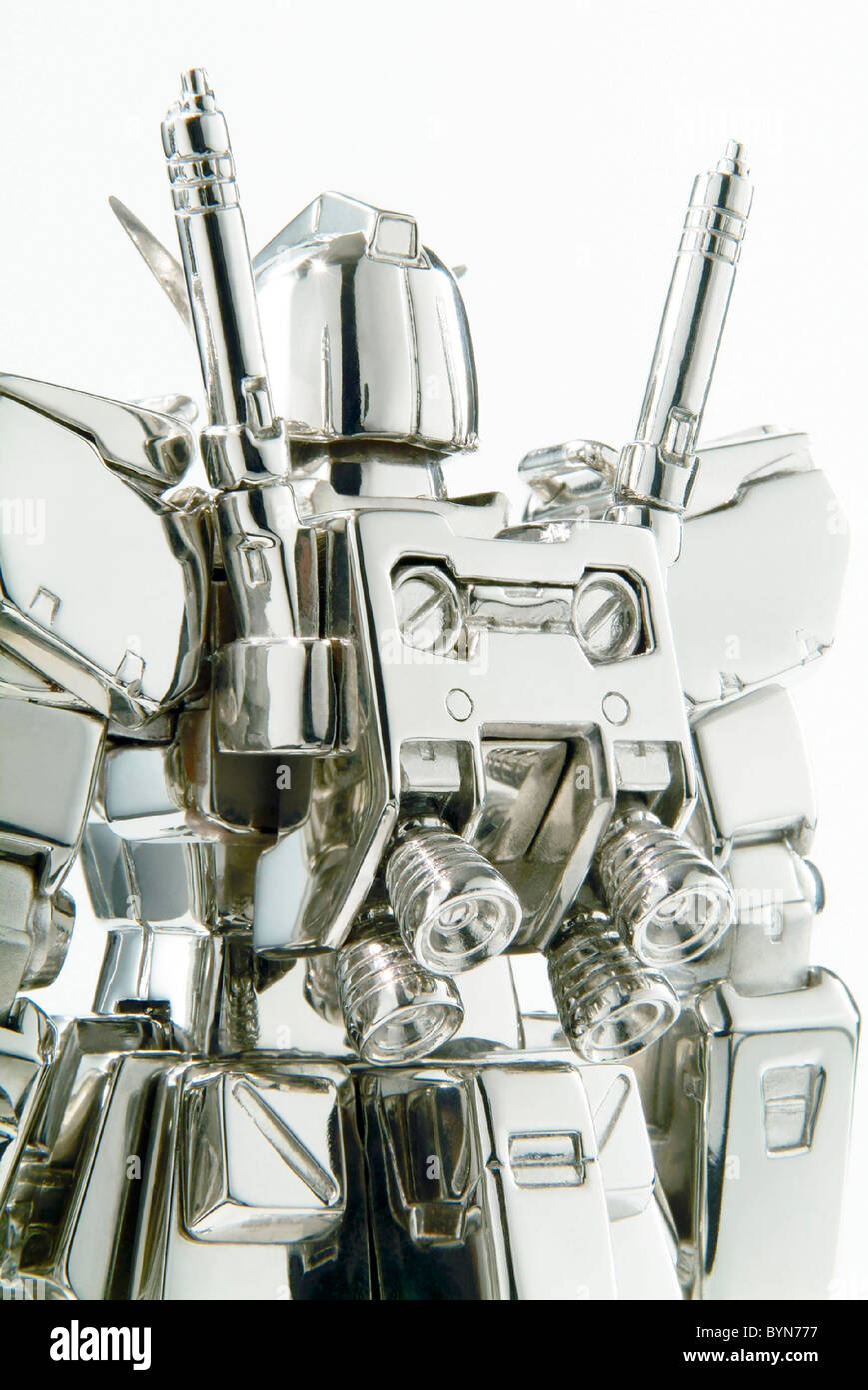 PLATINUM TRANSFORMER This is the most expensive toy in Japan. The