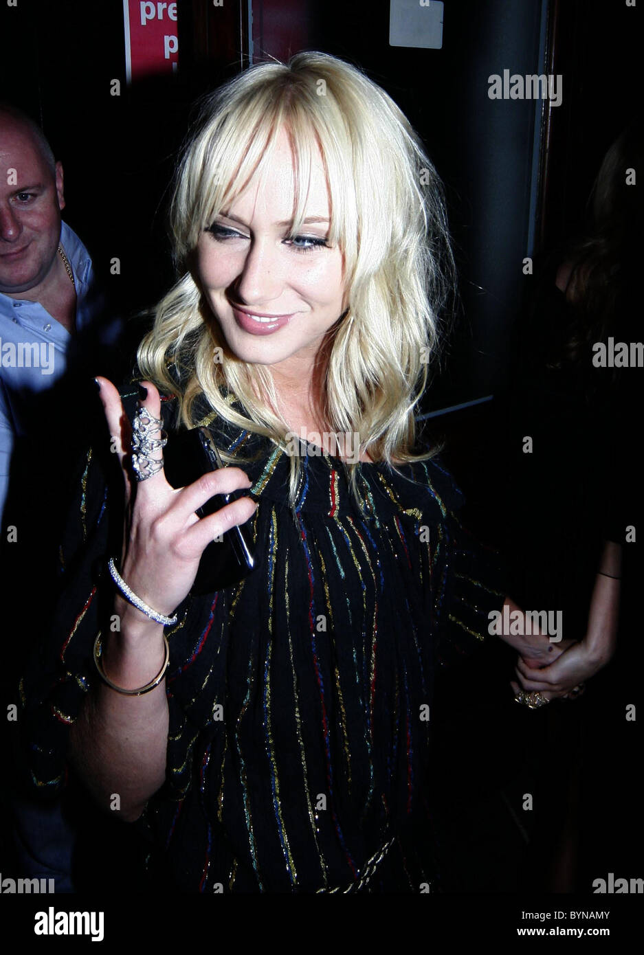 Kimberly Stewart celebrating her sister’s birthday with friends at