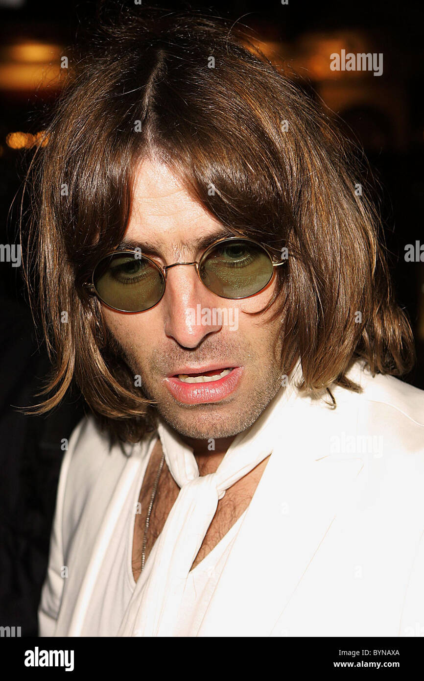 Liam Gallagher Leaving His Brother Noel S Birthday Party At Kitts