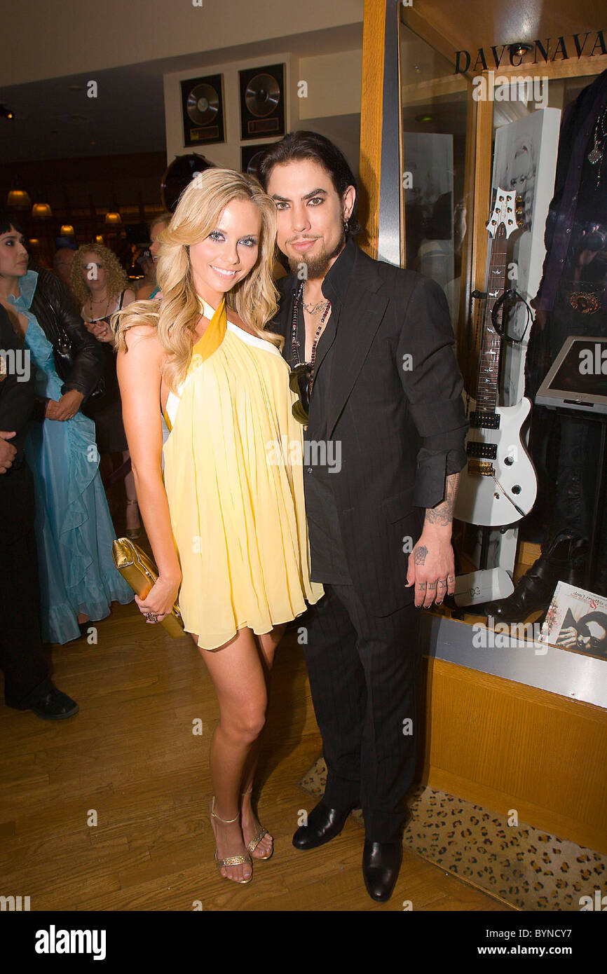 Dave Navarro and Tami Donaldson Dave Navarro 40th Birthday Celebration