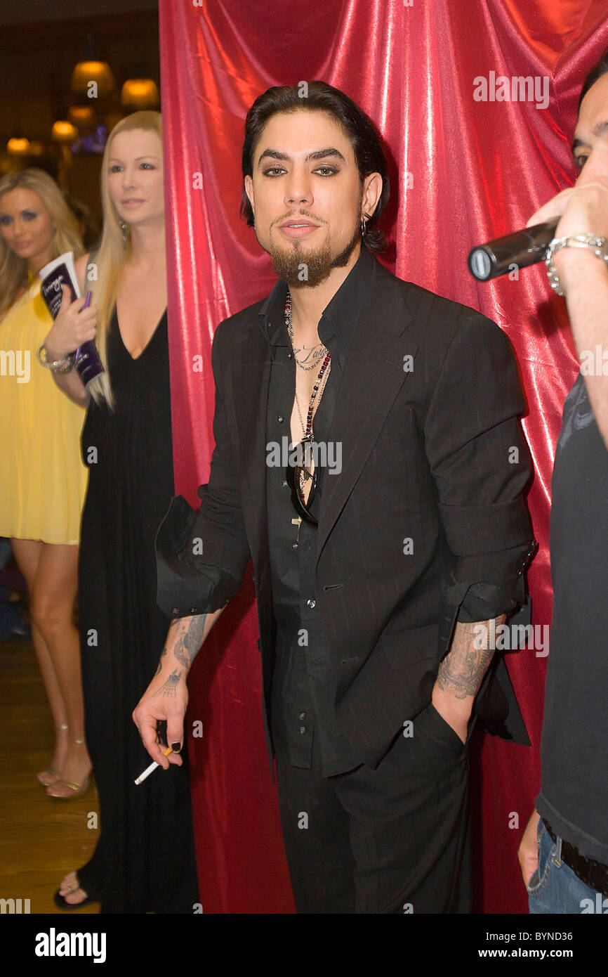 Dave Navarro 40th Birthday Celebration at Hard Rock Hotel & Casino Las