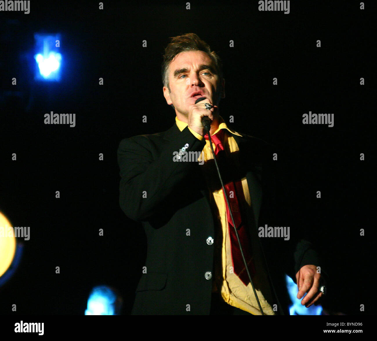 Morrissey Performing At The Backyard Austin Texas 26 05 07