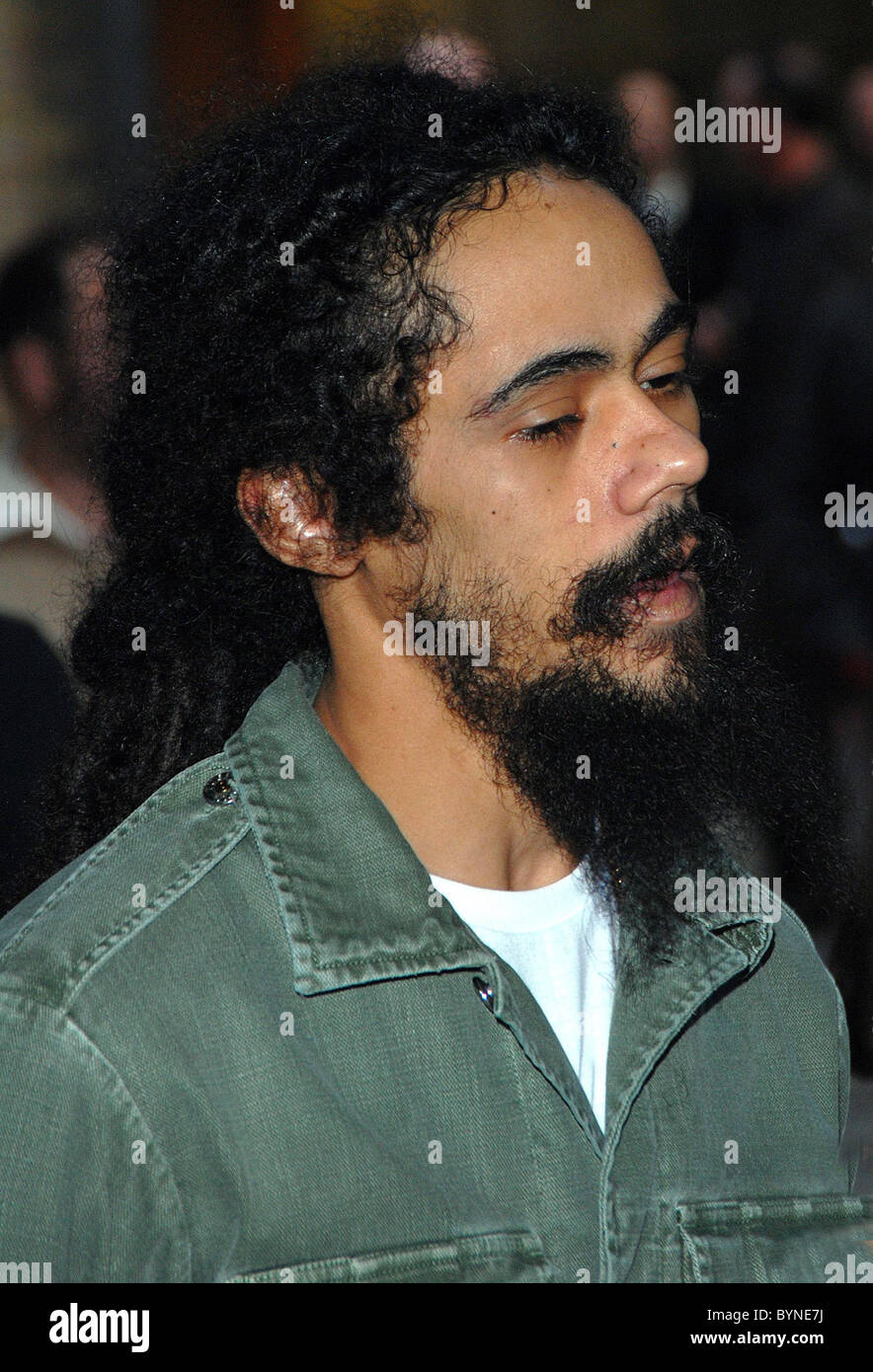 Damian Marley Mojo Honours List Arrivals London England 18 06
