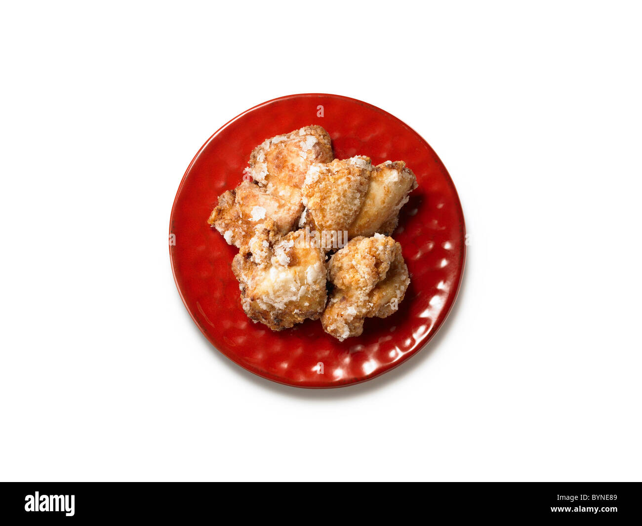 Fried Chicken Stock Photo