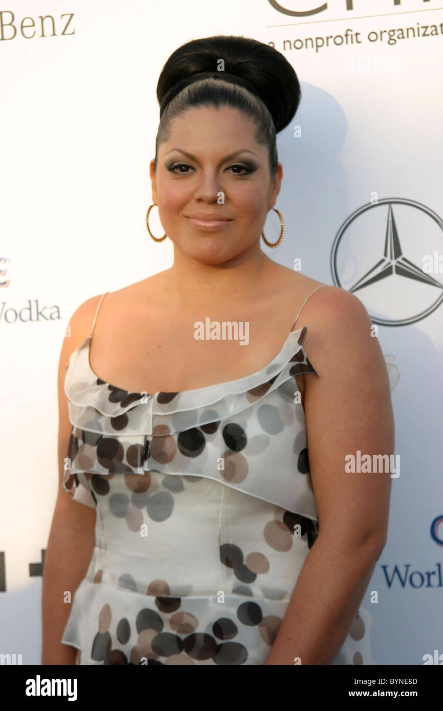 Sara Ramirez 2007 Chrysalis Butterfly Ball held at the home of Susan