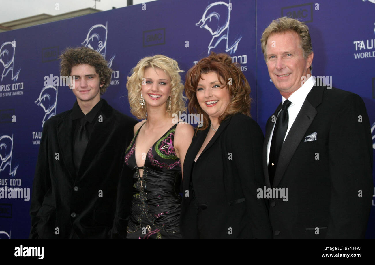 Morgan Brittany, Jack Gill and guests 2007 Taurus World Stunt Awards ...