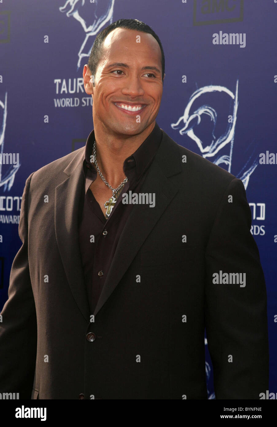 Dwayne Johnson aka The Rock 2007 Taurus World Stunt Awards held at
