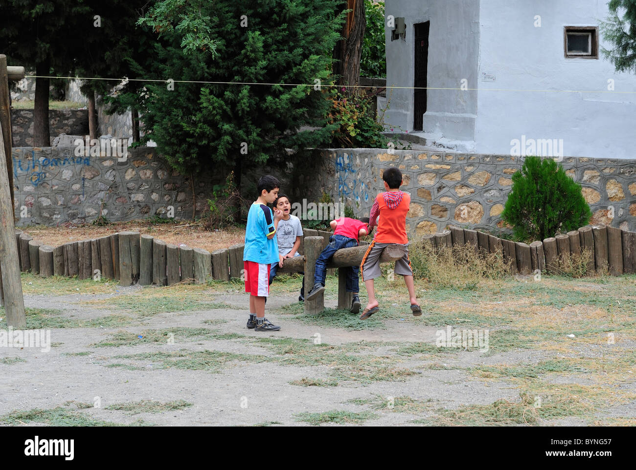 Turkish Boys High Resolution Stock Photography And Images Alamy