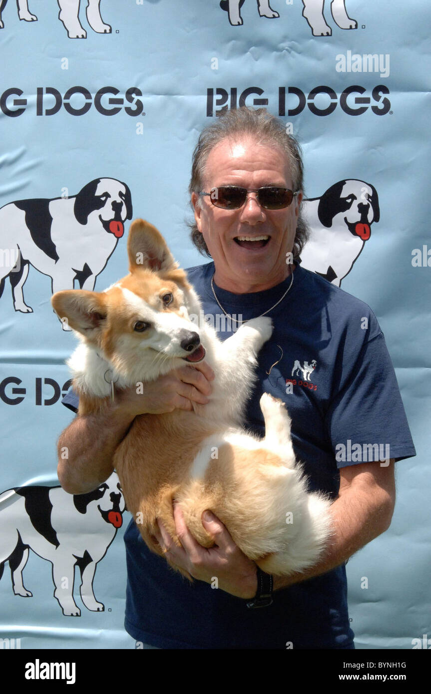 Aynsley Dunbar 13th annual Big Dog Parade and Canine Festival Santa Barbara, California - 02.06.07 Stock Photo