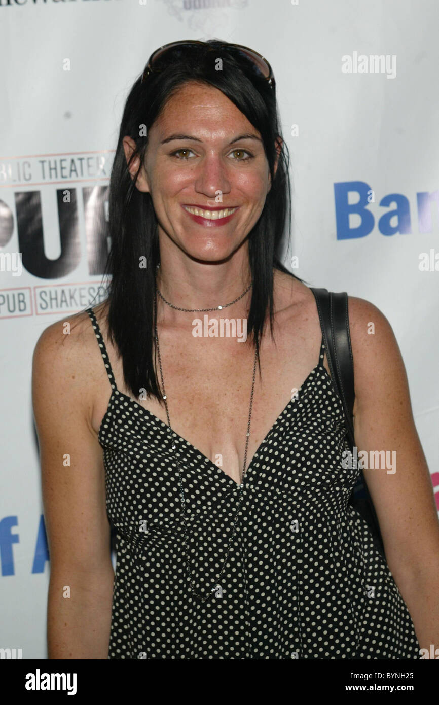 Leigh Silverman Opening night of 'Romeo & Juliet' at Shakespeare in the