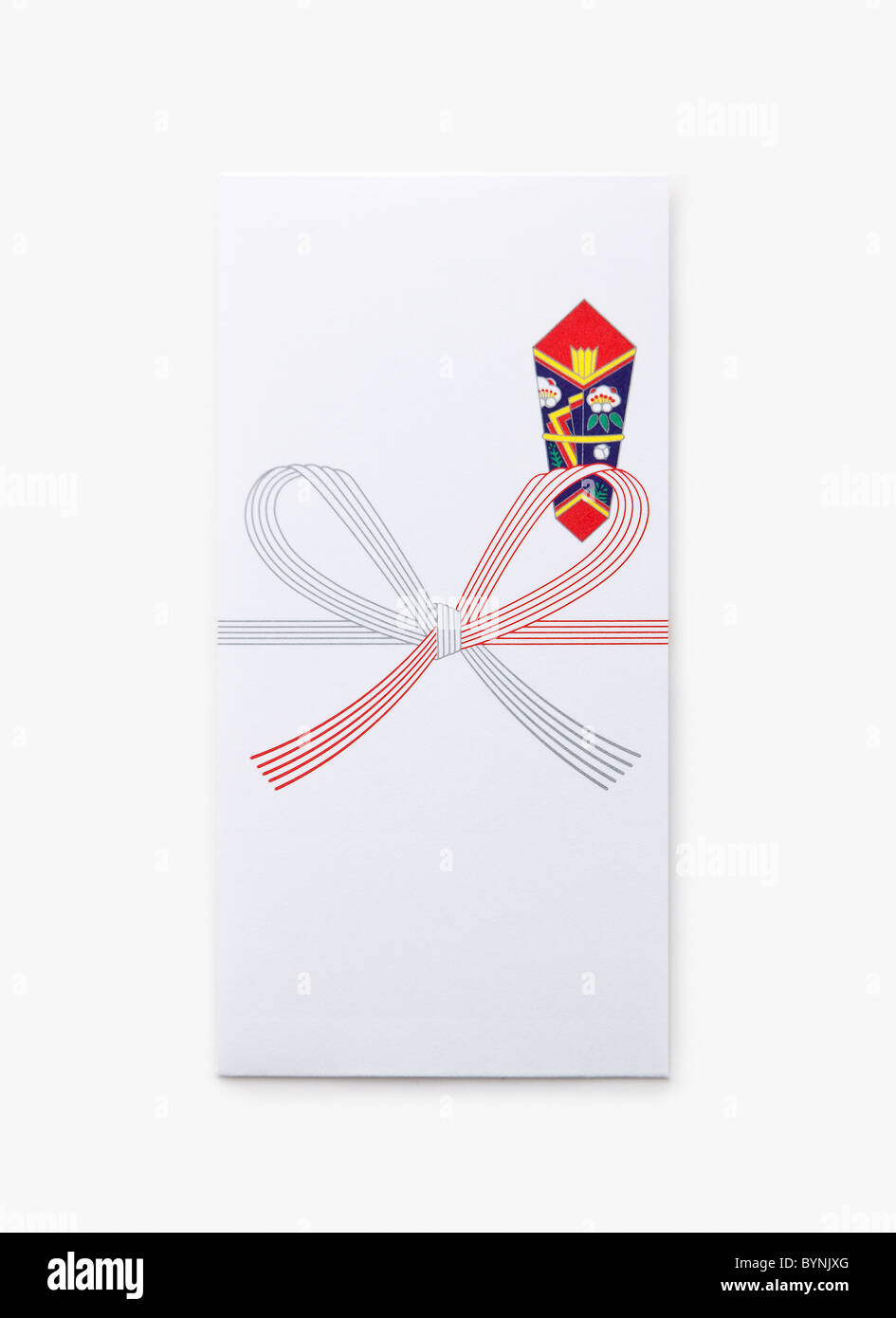 Gift Envelope Japanese Money Envelope Stock Photo Alamy