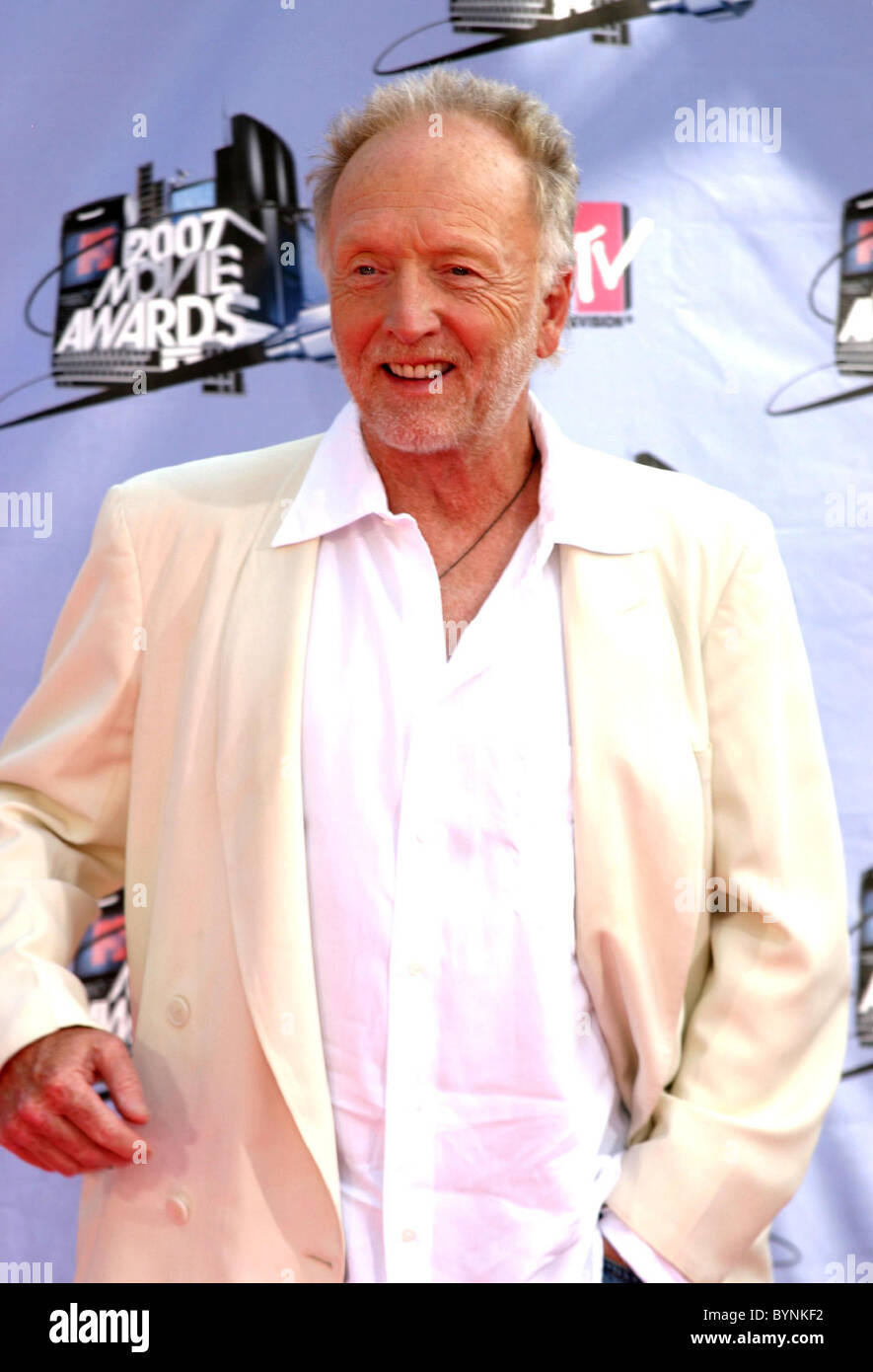 Tobin Bell &lsquo;2007 MTV Movie Awards&rsquo; at the Gibson Amphitheatre at