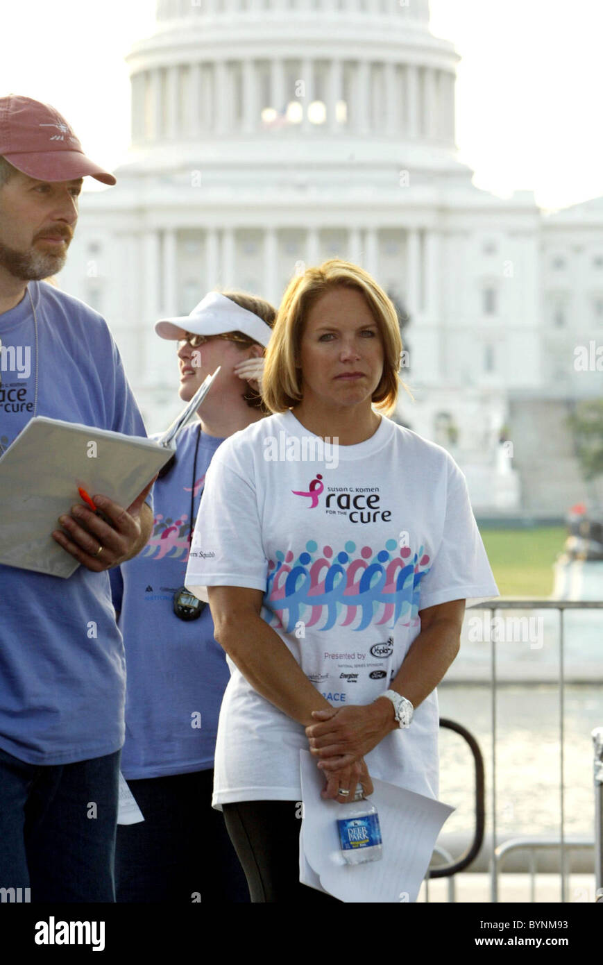 guest speaker at Susan G Komen race 