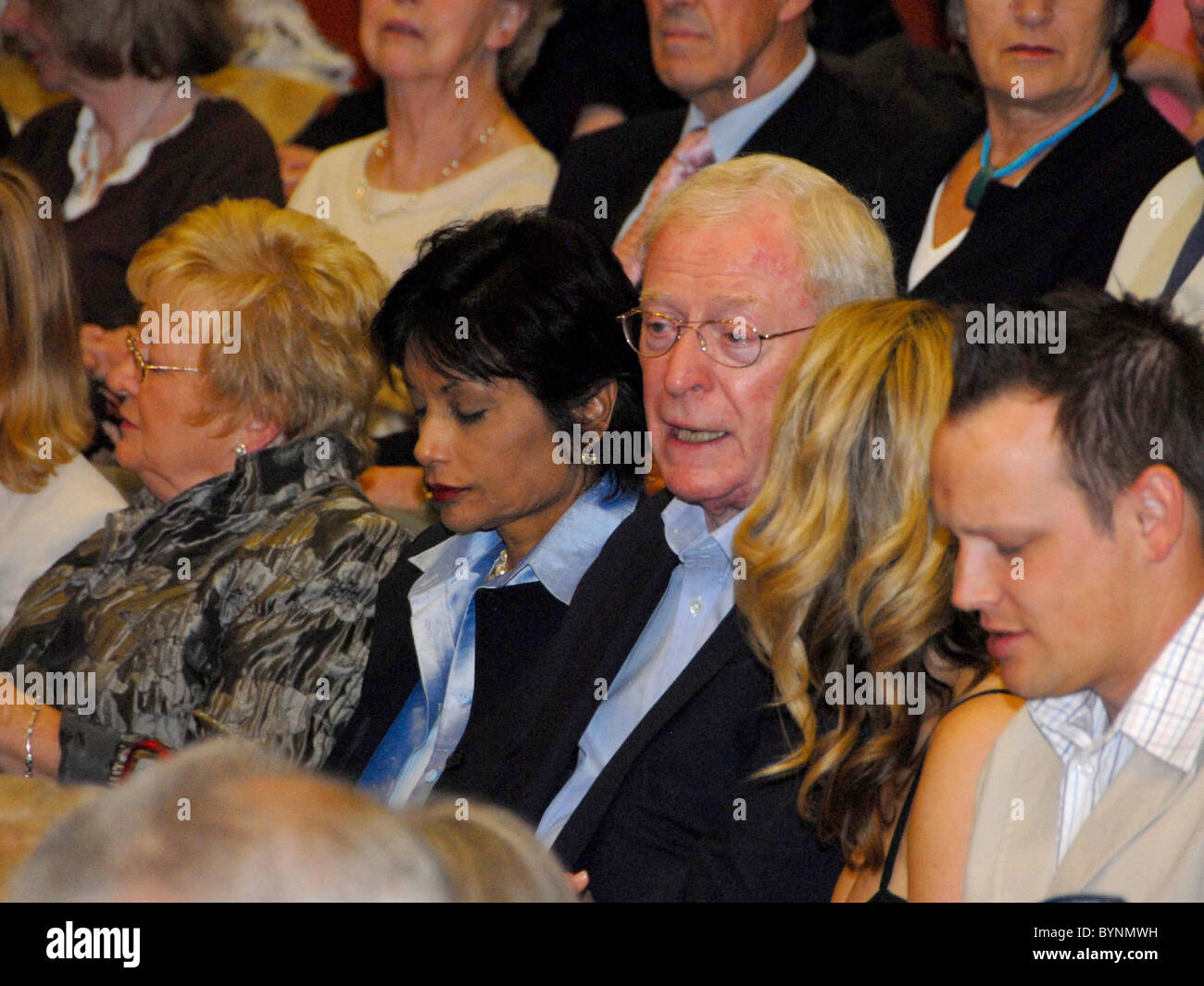 Sir Michael Caine The Leatherhead Drama Festival Awards Leatherhead