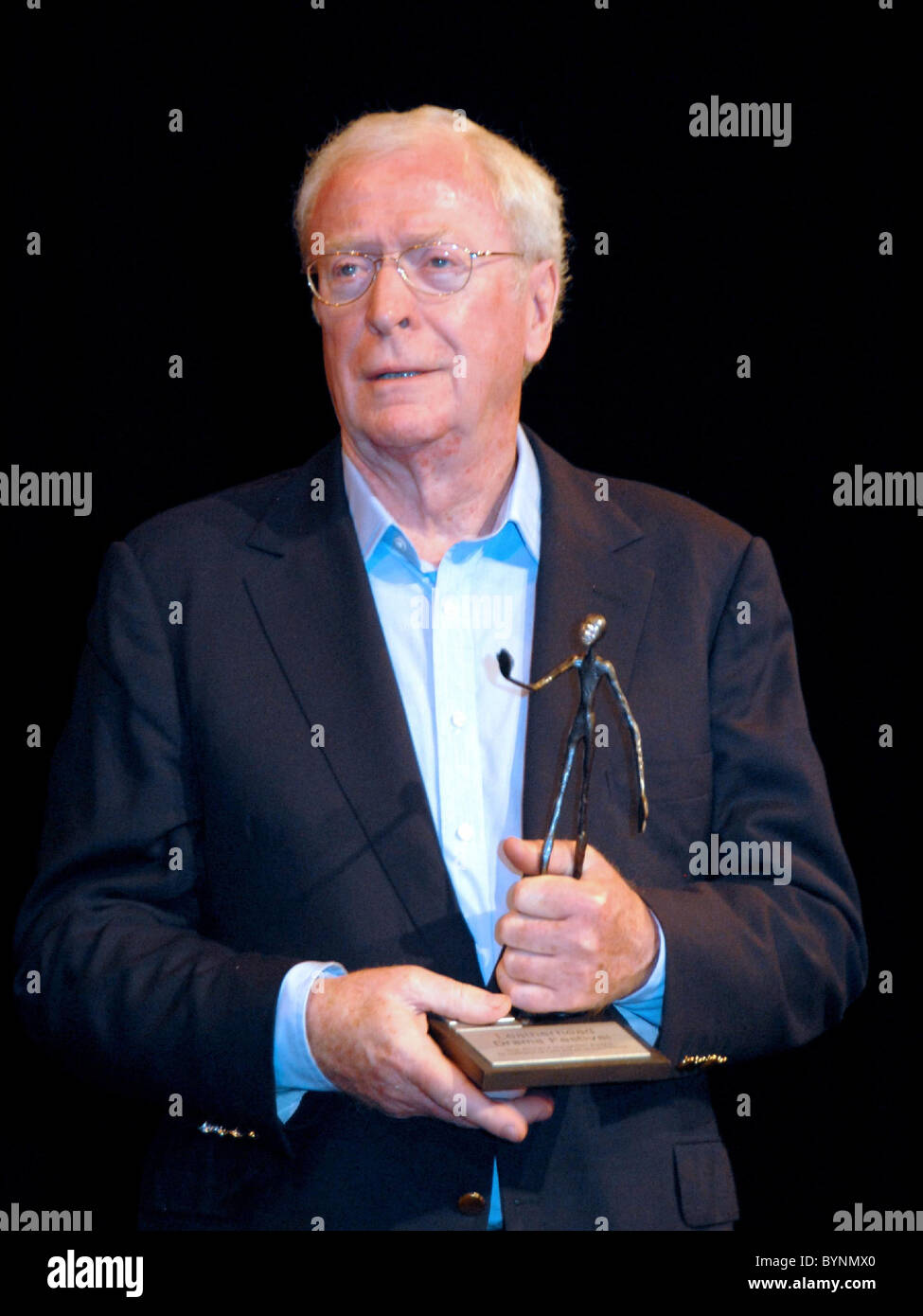 Sir Michael Caine The Leatherhead Drama Festival Awards Leatherhead