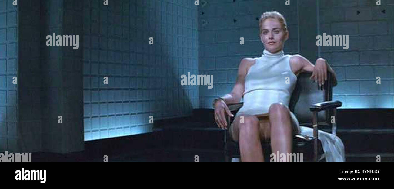 Sharon Stone in Basic Instinct Supplied by ( does not claim any