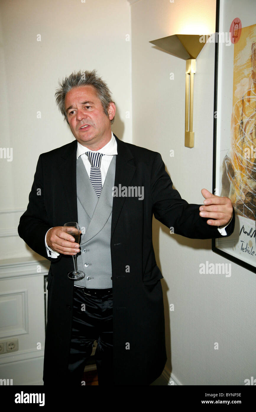 Paul Renner, at the 20th anniversary of the Poeseldorf Kliniken Hamburg