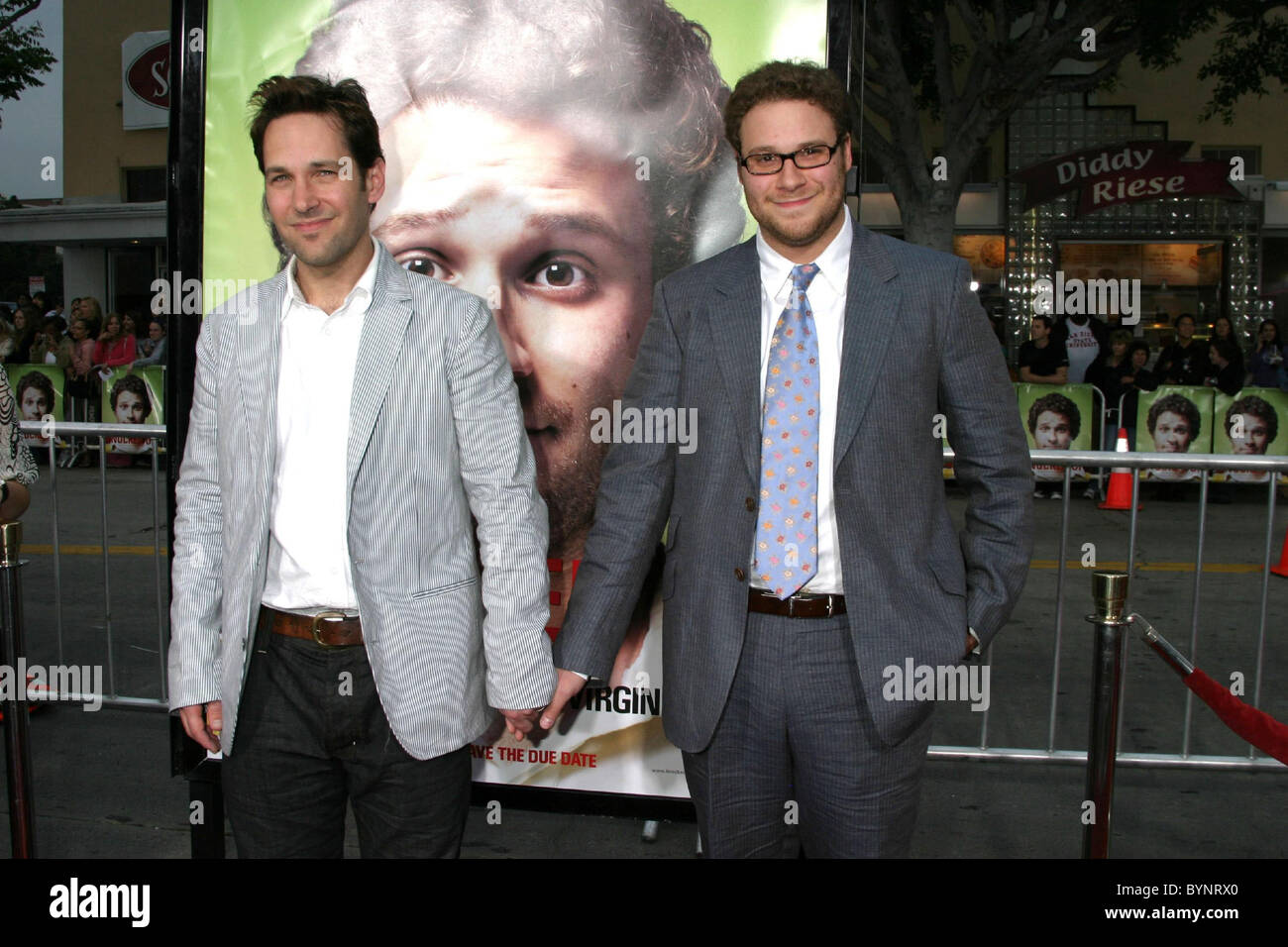 Paul Rudd & Seth Rogen 