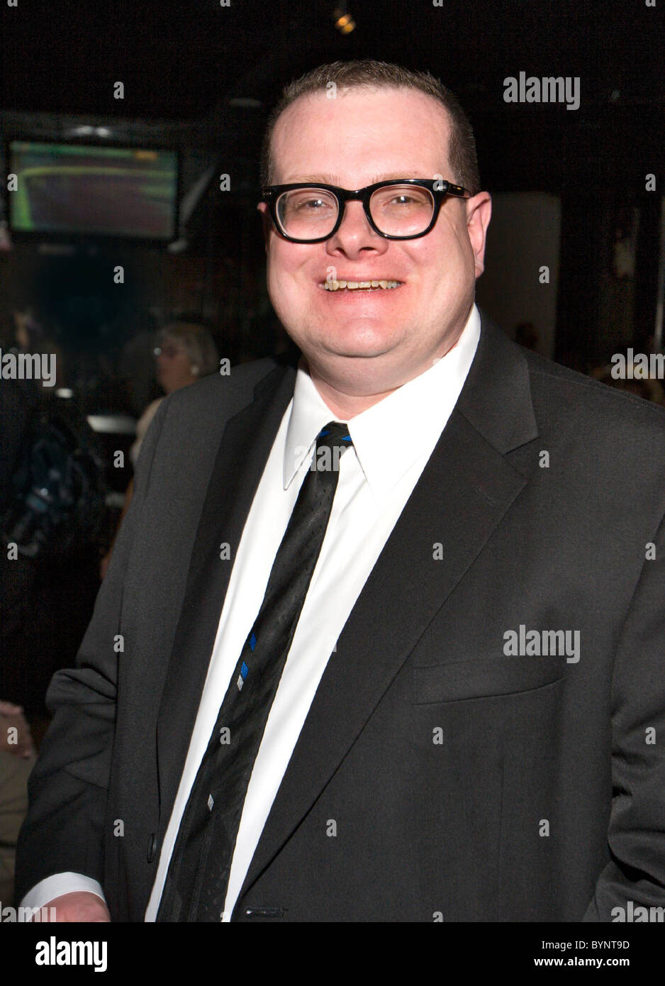 Drew carey lookalike 16th annual hires stock photography and images