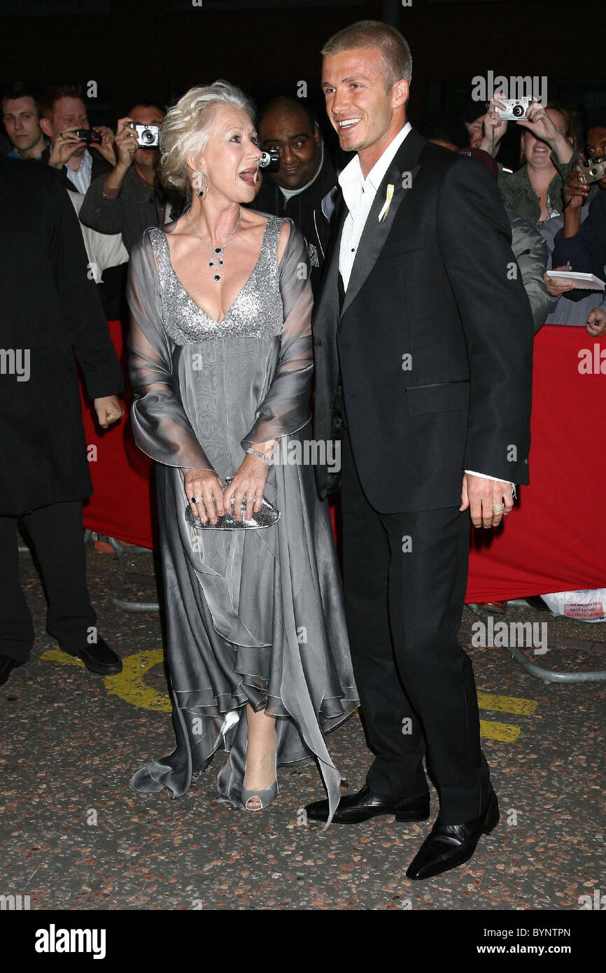 Beckham 2007 hires stock photography and images Alamy