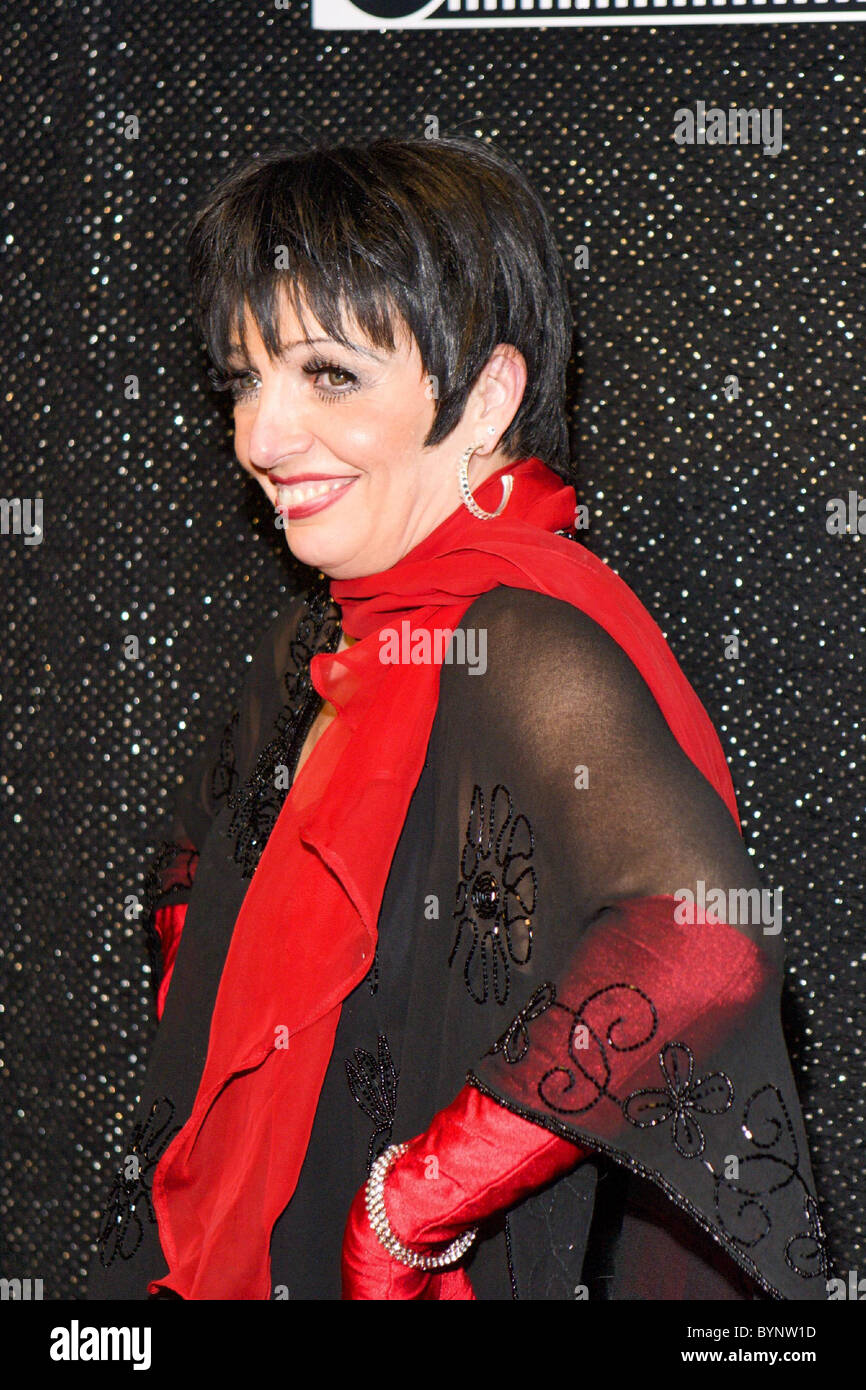 Liza minnelli lookalike hi-res stock photography and images - Alamy