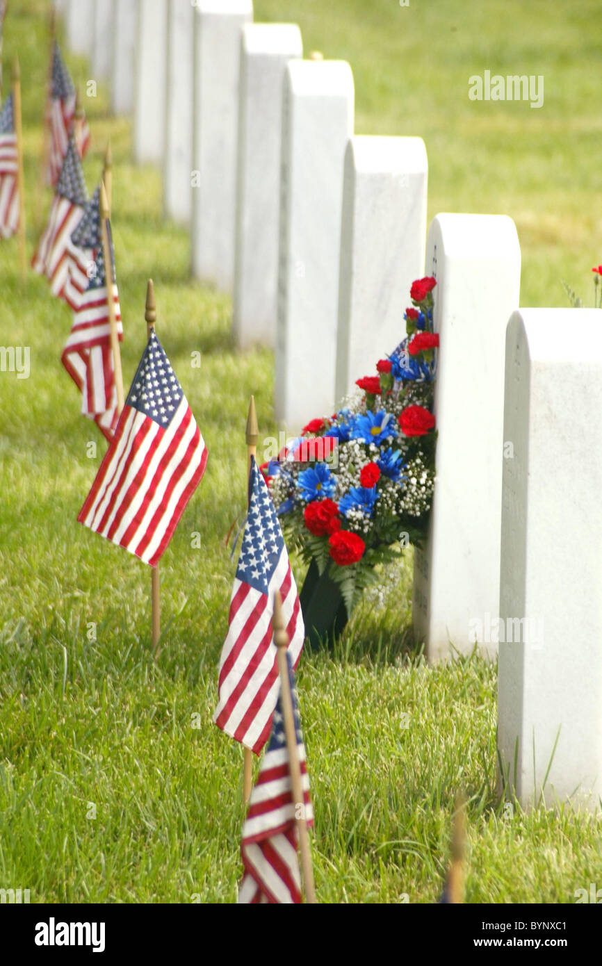 Families and visitors pay their respects at gravesites in section 60 on ...