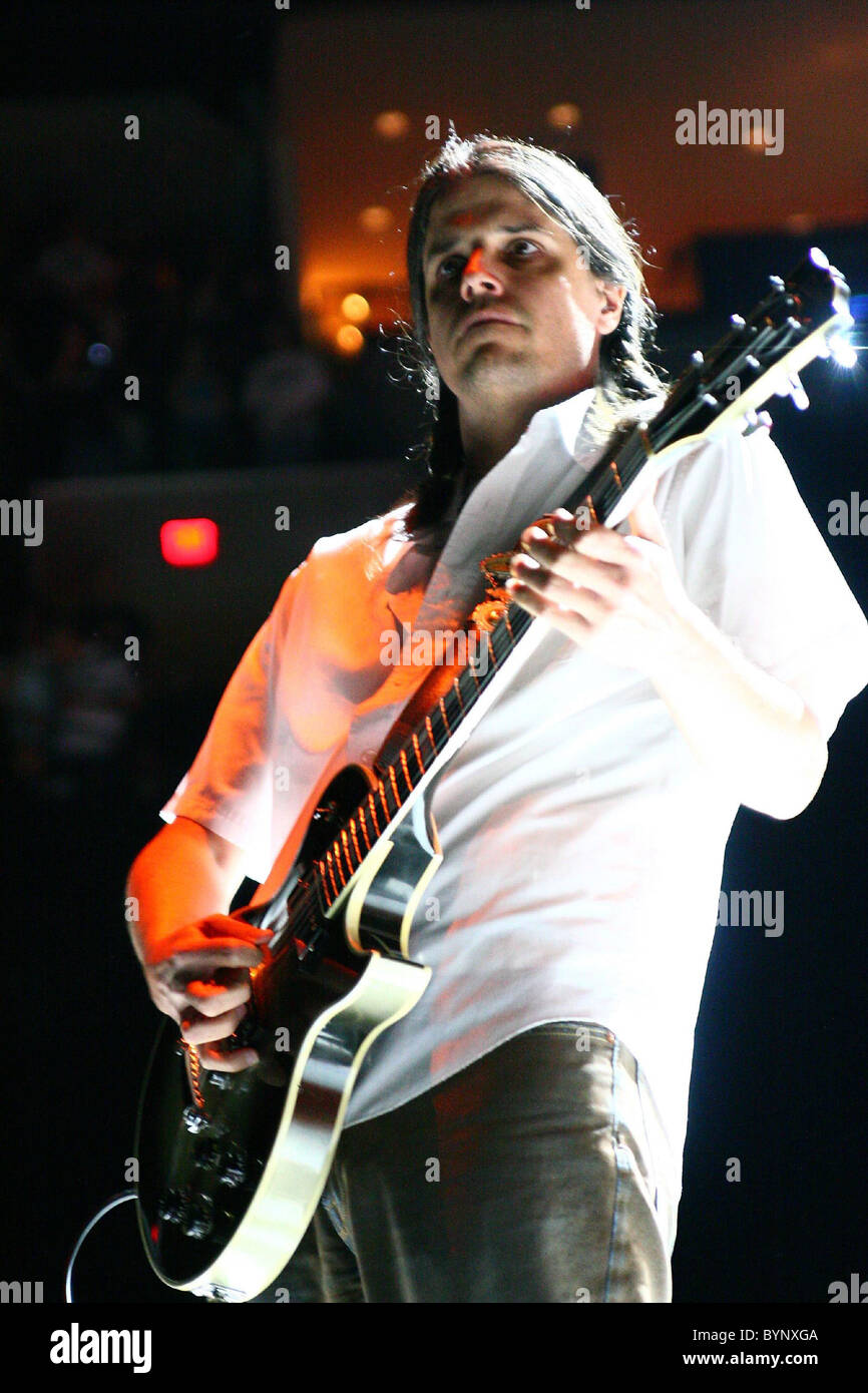 Adam Jones of 'Tool' performing at AT&T Center San Antonio, Texas 21.