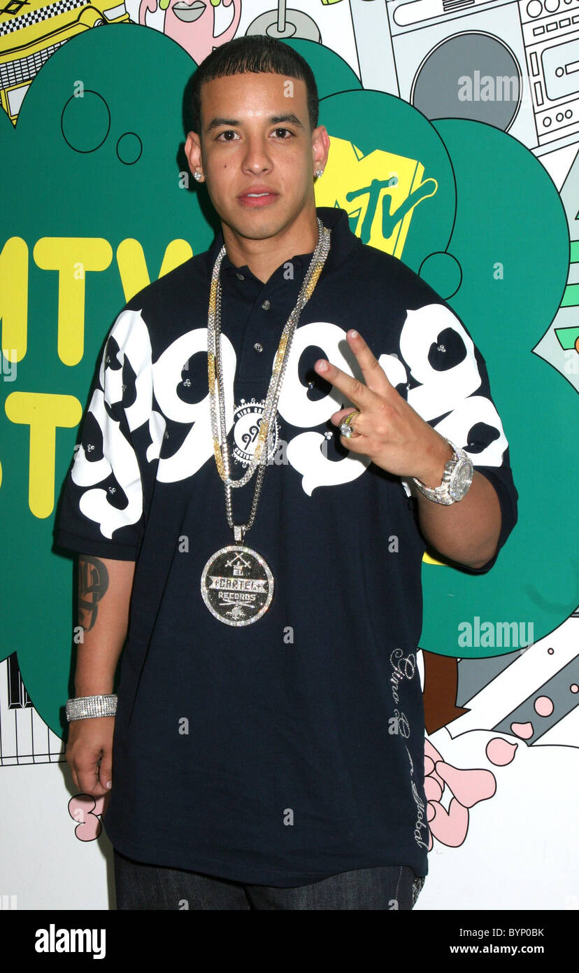 Daddy Yankee Daddy Yankee appears on MTV's Mi TRL at MTV Studio New