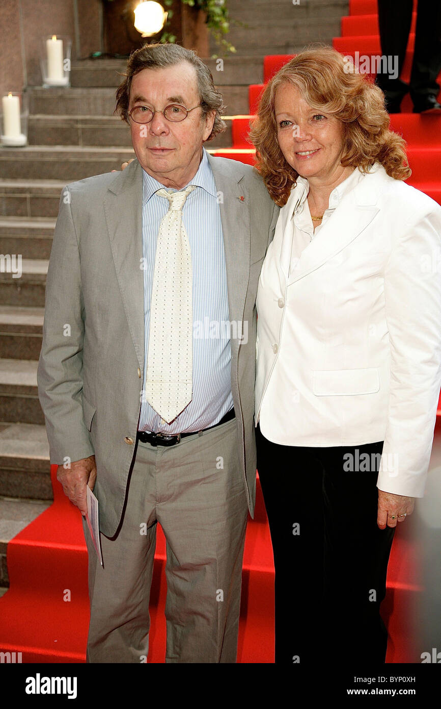 Prof. Dr. Hellmuth Karasek and wife Armgard, Hamburg Media Night at Nox