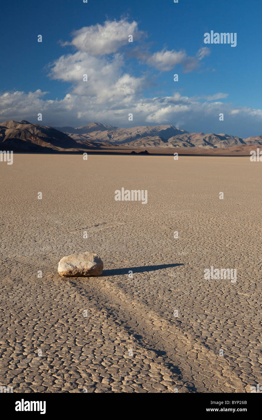 The Racetrack, Death Valley National Park, California, USA Stock Photo ...