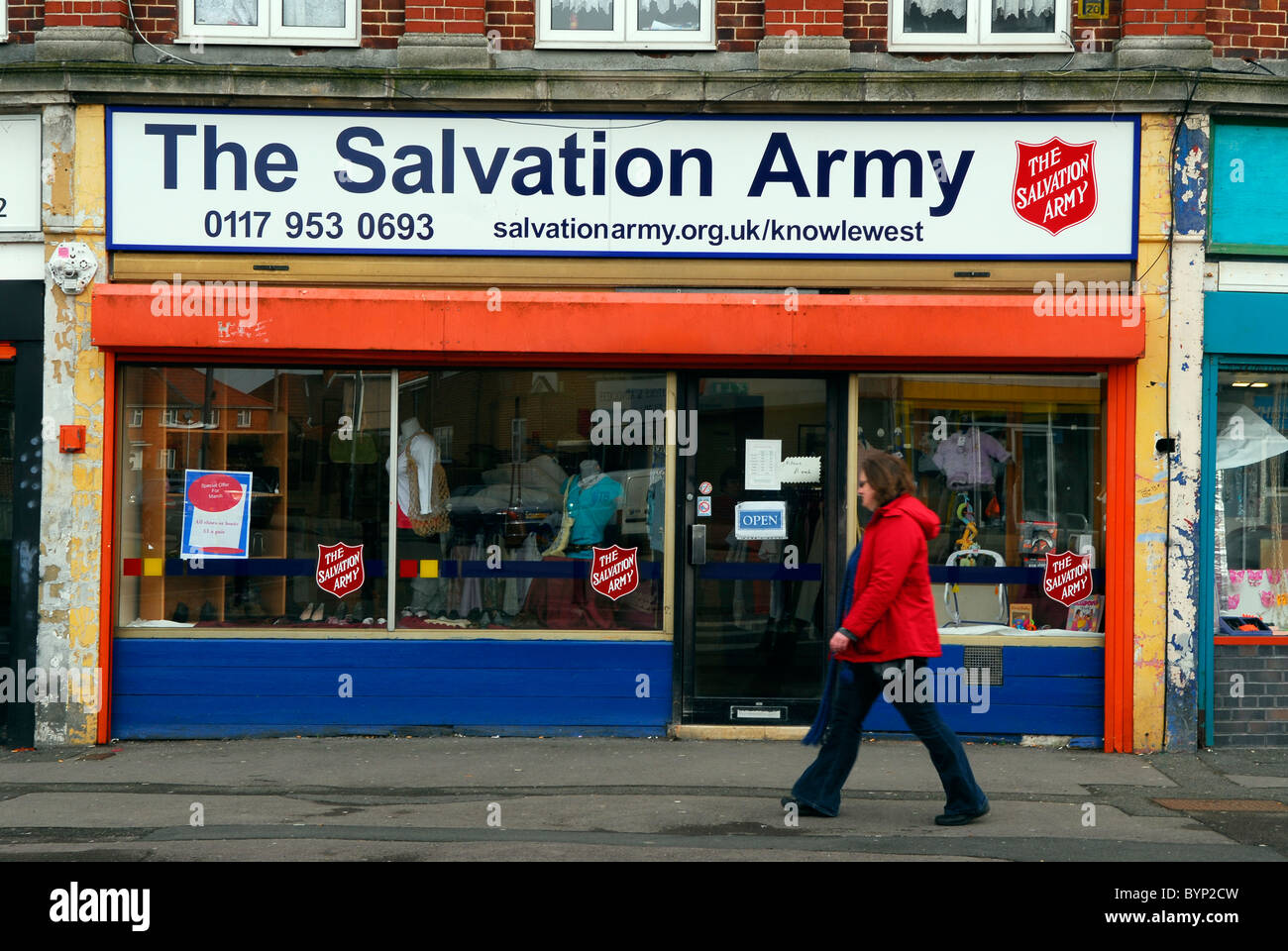 Salvation army shop sign hires stock photography and images Alamy