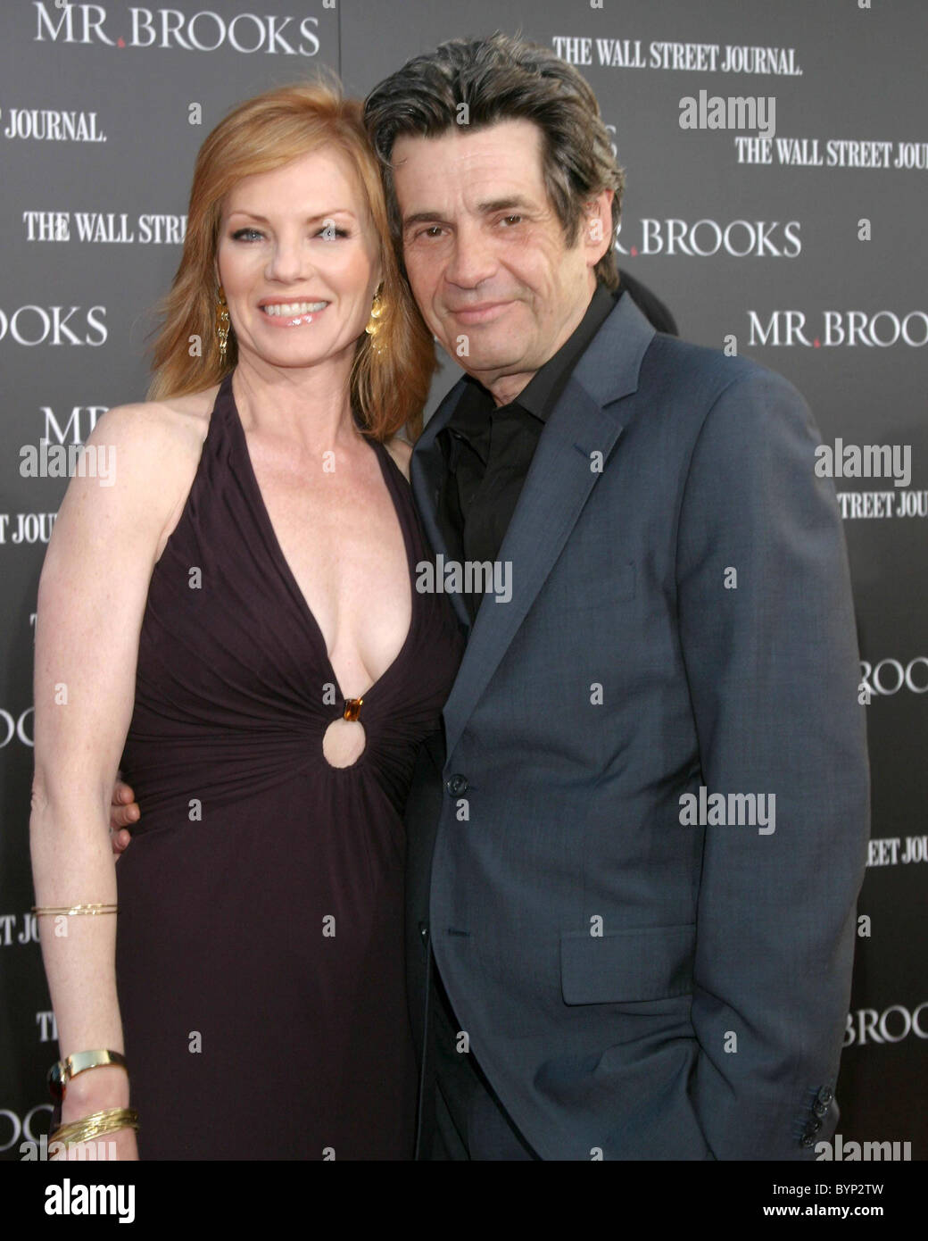Mr Rosenbur Marg Helgenberger and Alan Rosenberg
