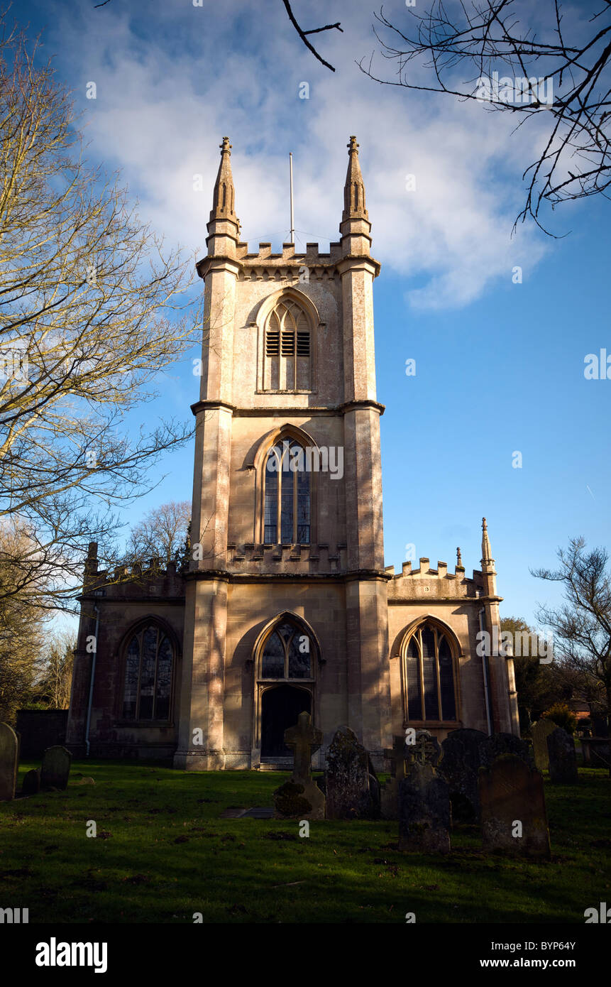 St Lawrence Parish Church Hungerford Berkshire UK Stock Photo Alamy