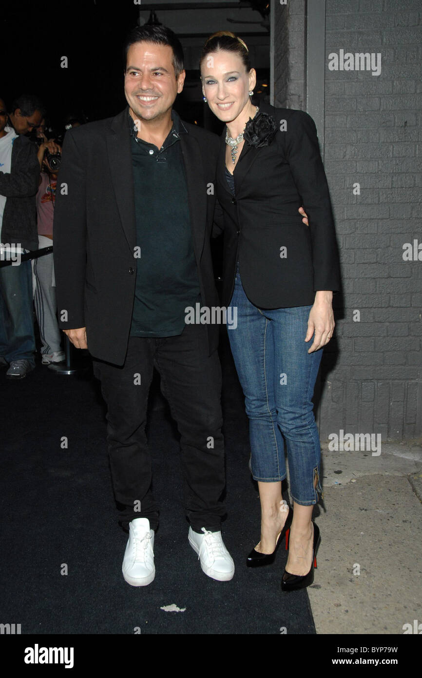 Sarah Jessica Parker launches her new clothing line “BITTEN” teaming up