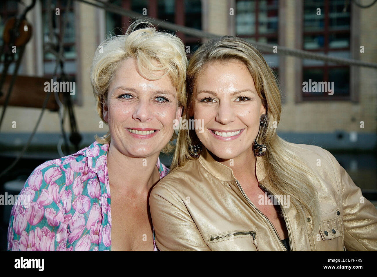 Janette Rauch, Sophie Schuett,  Hamburg Media Night at Nox Bar Hamburg, Germany - 04.06.07 Stock Photo