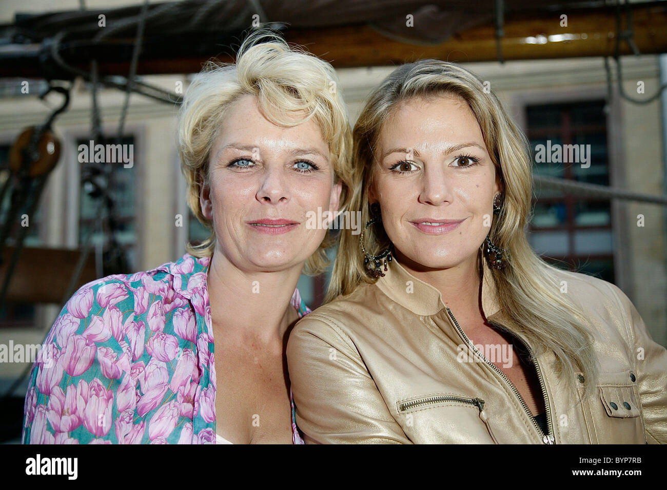 Janette Rauch, Sophie Schuett,  Hamburg Media Night at Nox Bar Hamburg, Germany - 04.06.07 Stock Photo