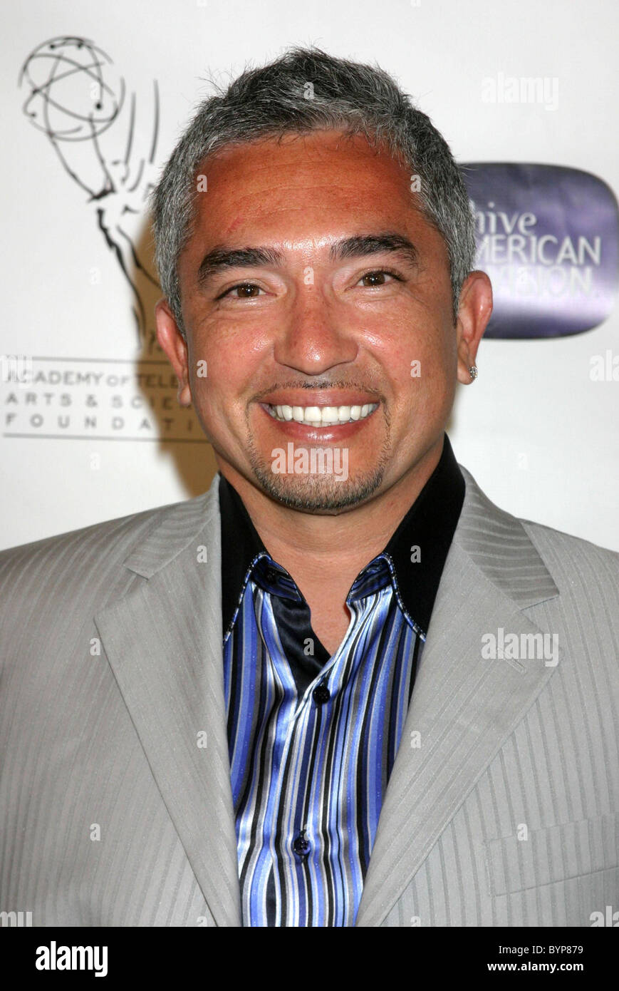 Cesar Millan 10th Anniversary of the Archive of the American TV held at