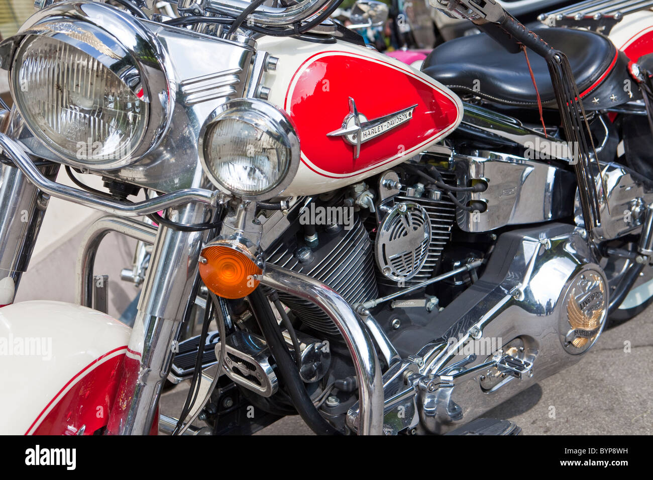 Page 2 - Harley Davidson Bike High Resolution Stock Photography and Images  - Alamy