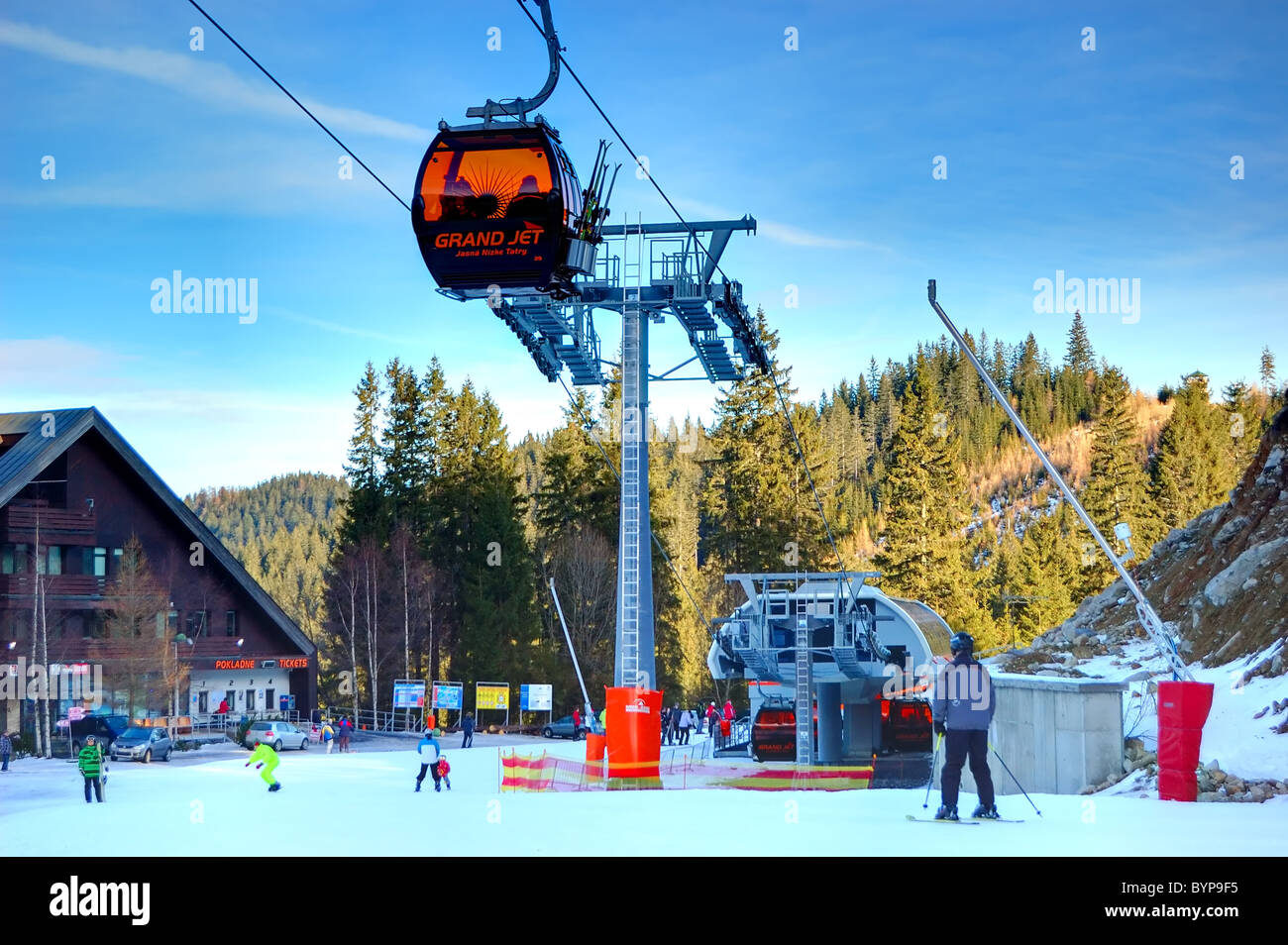 Jasna Slovakia Ski High Resolution Stock Photography and Images - Alamy
