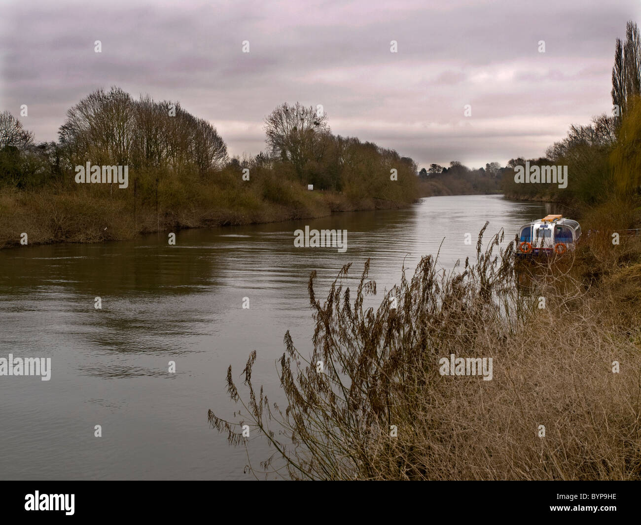River severn upton upon severn worcestershire hires stock photography